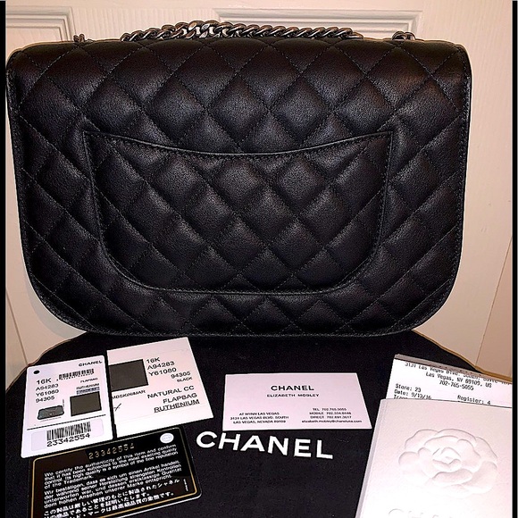 2017 Chanel Lambskin Double Flap Bag - Picture 10 of 16